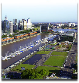 Live in Puerto Madero, Buenos Aires